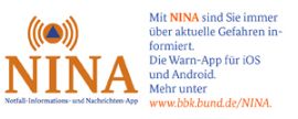 Logo der Warn-App NINA